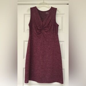 Eddie Bauer Activewear Dress ~ M ~ Burgundy ~ NWOT